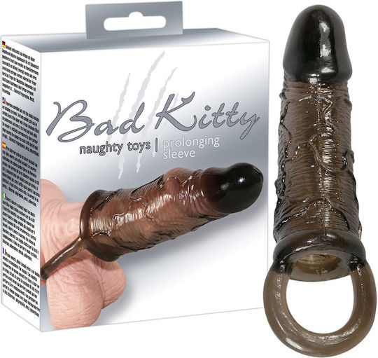 You2Toys TPE Sleeve II Προέκταση Πέους Μαύρη 13cm