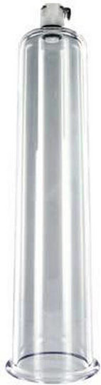 XR Premium Penis Pumping Kit Intermediate Size Τρόμπα Πέους Διάφανη