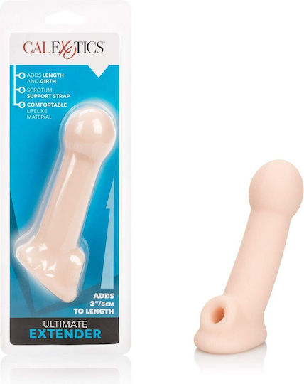 Calexotics Ultimate Extender Penis Extension Flesh 16cm
