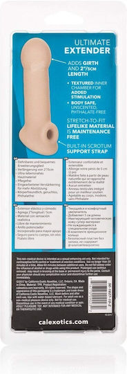 Calexotics Ultimate Extender Penis Extension Flesh 16cm