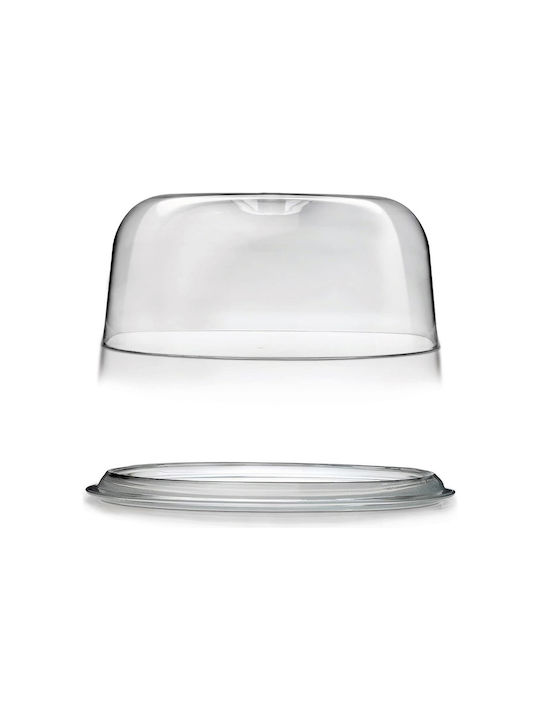Bormioli Rocco Cake Stand Transparent 26.8x26.8cm