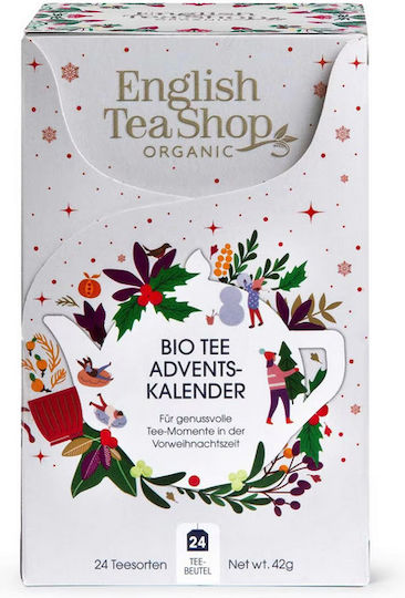 English Tea Shop Τσάι Advent Calendar Organic 24 Φακελάκια