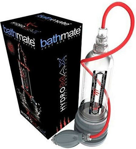 Bathmate HydroXtreme X50 Clear