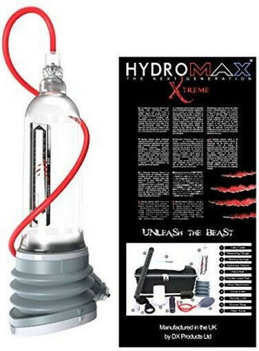 Bathmate HydroXtreme X50 Clear