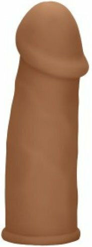 Calexotics Novelties Futurotic Penis Extender Уголемяване на пениса Кафяв 14см