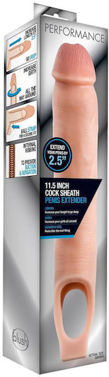Blush Performance Sheath Penis Extender Προέκταση Πέους Flesh 29cm