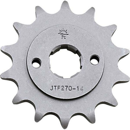 JT Sprockets Pinion față 14 Dinți pentru Honda Rebel