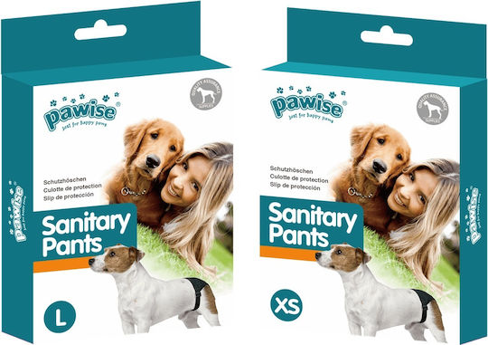 Pawise Sanitary Pants Hundewindeln XLarge 50 - 59cm 1Stück
