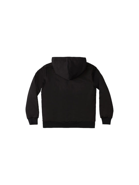 DC Kids Casual Jacket short Hooded Black