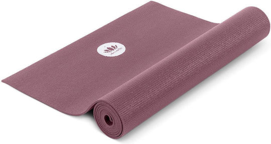 Lotus Crafts Mudra Fitnessmatte Yoga Eggplant (183x61x0.5cm)