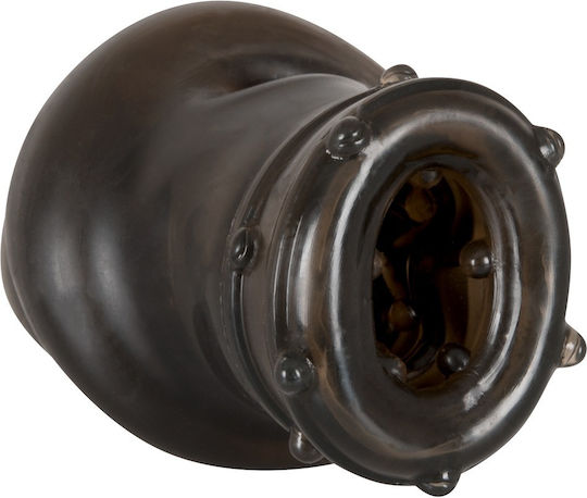 You2Toys Rebel Dick & Ball Sleeve Προέκταση Πέους Μαύρη 18cm