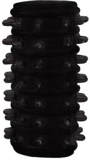 Chisa Novelties Get Lock Penis Sleeve Kit Προέκταση Πέους Μαύρη