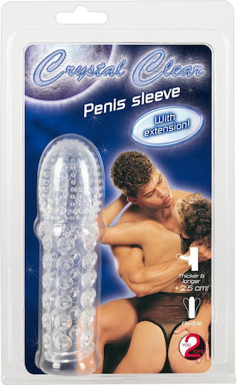 You2Toys Crystal Skin 15cm Clear