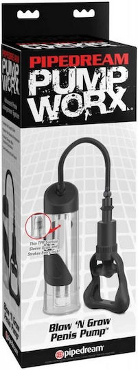 Pipedream Penis Pump Τρόμπα Πέους Μαύρη