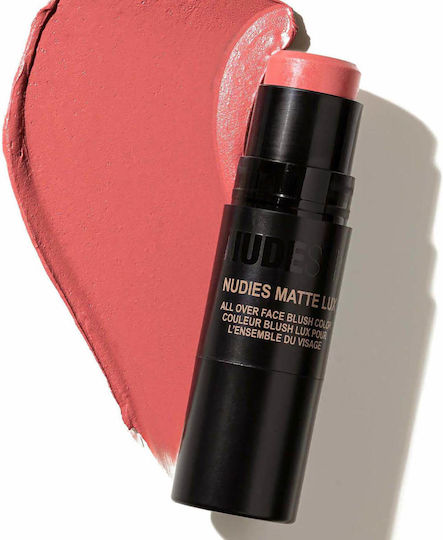 Nudies Matte Stick Ρουζ 7gr