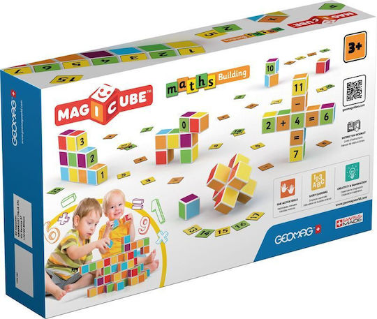 Geomag STEM Joc Educațional de Cunoștințe pentru 3+ ani Ani