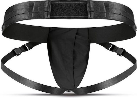No Parts Jordan Gurtzeug in Schwarz Farbe