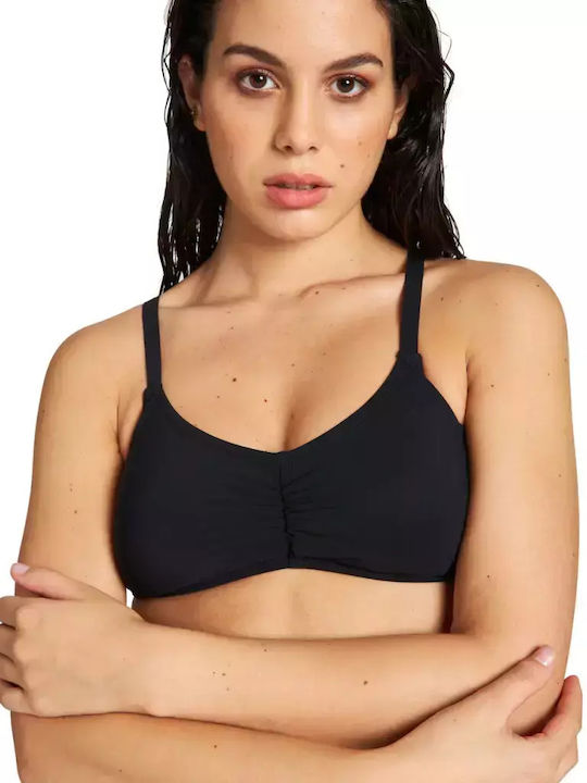 Ida Sportiv Set Bikini Sutien sport Negru
