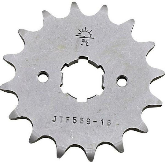 JT Sprockets Front Sprocket 16 Teeth for Yamaha XV 250 2008-2013