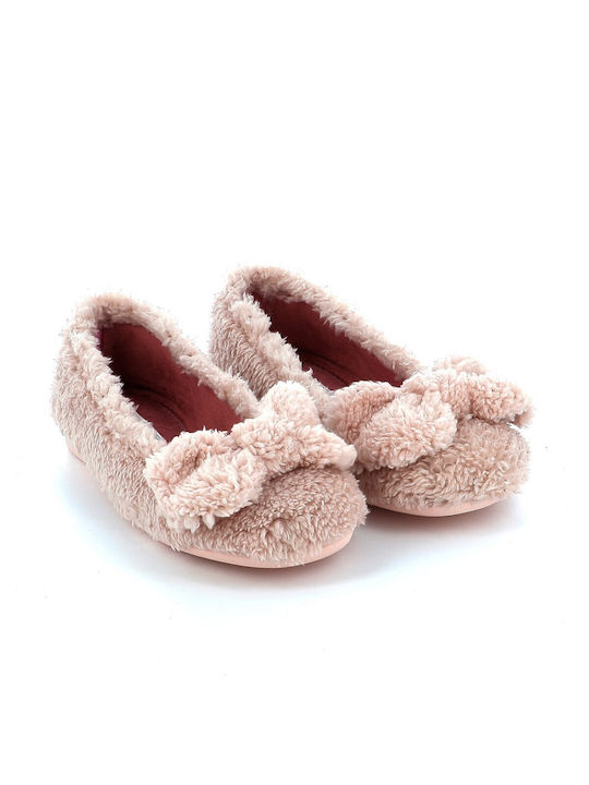 Adam's Shoes -25 Women's Slipper In Pink Colour