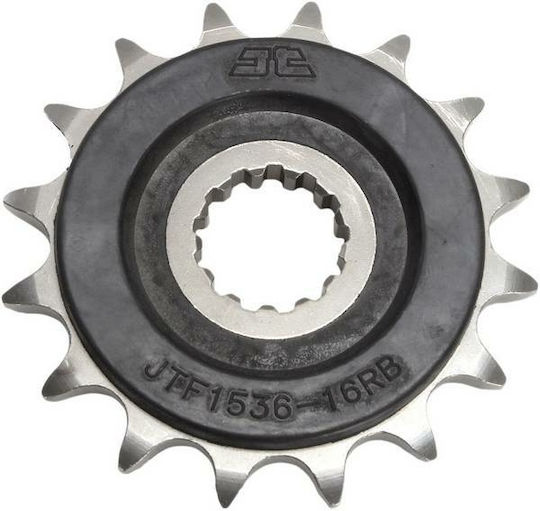 JT Sprockets Front Sprocket 16 Teeth for Kawasaki Ninja ZX - 6 R 2077-2012