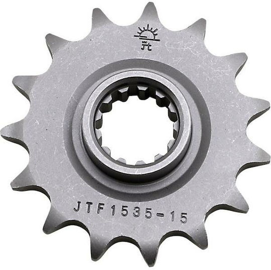 JT Sprockets Front Sprocket 15 Teeth for Kawasaki Ninja ZX - 6 R 1998-2001