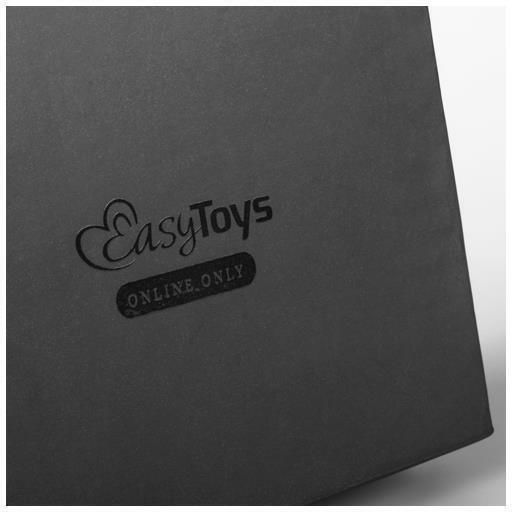 Easytoys Harness με Dildo 13.5cm σε Μαύρο Χρώμα