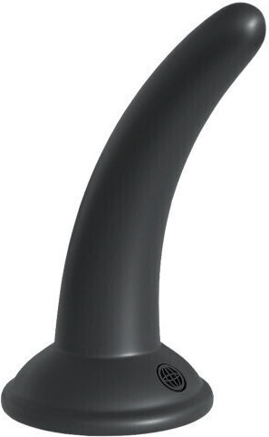 Pipedream Fetish Fantasy Series Vibrating Strap-On For Him Harness with Dildo 13cm and Vibration in Black Color