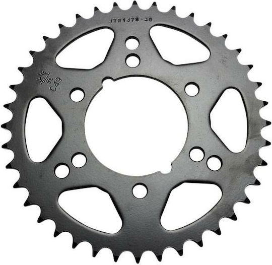 JT Sprockets Rear Sprocket 40 Teeth for Kawasaki Ninja ZX - 6 R 2003-2004