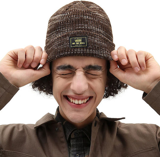 Bruckner Cuff Ανδρικός Beanie Σκούφος σε Μαύρο χρώμα