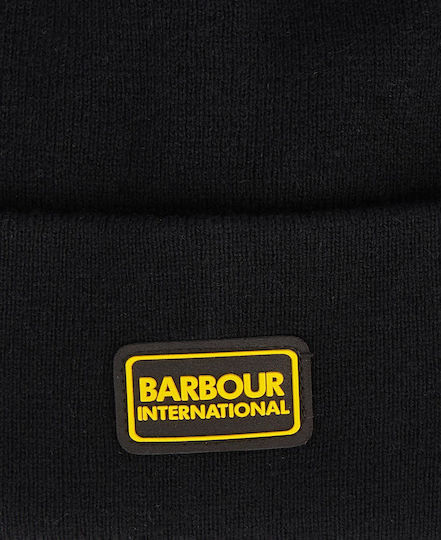 B.Intl Sensor Legacy Beanie Unisex Beanie Knitted in Black color