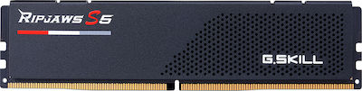 G.Skill Ripjaws S5 64GB DDR5 RAM με 2 Modules (2x32GB) και Ταχύτητα 5600 για Desktop