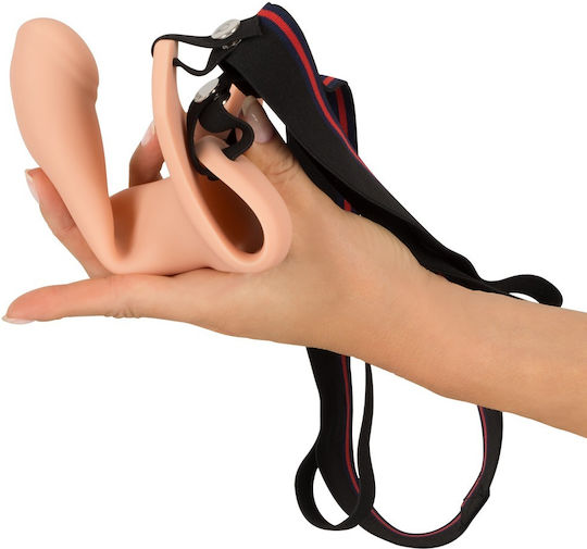 You2Toys Harness με Dildo 19cm στο χρώμα του δέρματος