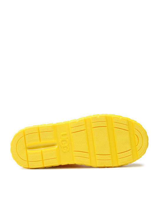 Drizlita Women's Short Wellies Yellow