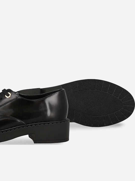 Γυναικεία Oxfords σε Μαύρο Χρώμα