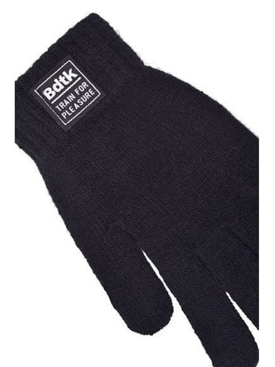 BodyTalk Schwarz Wolle Handschuhe