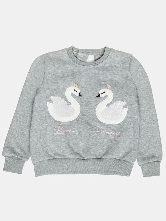 Alouette Kids Sweatshirt Gray