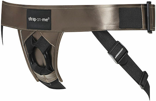 Strap On Me Curious Harness Harnașament în Culoare Maro