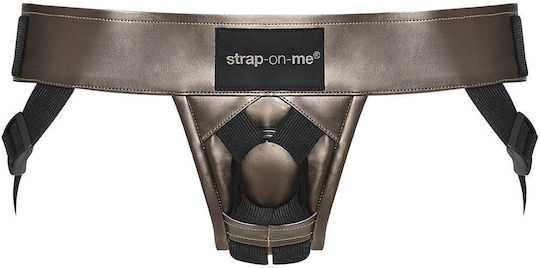 Strap On Me Curious Harness Harnașament în Culoare Maro