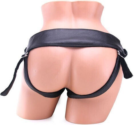 Calexotics Universal Love Rider Platinum Harness Harness in Black Color