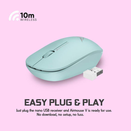 Alcatroz Airmouse V Ασύρματο Ποντίκι Mint