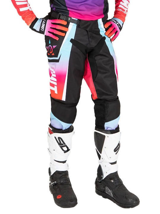 Unit Astro Καλοκαιρινό Ανδρικό Παντελόνι Motocross Multi