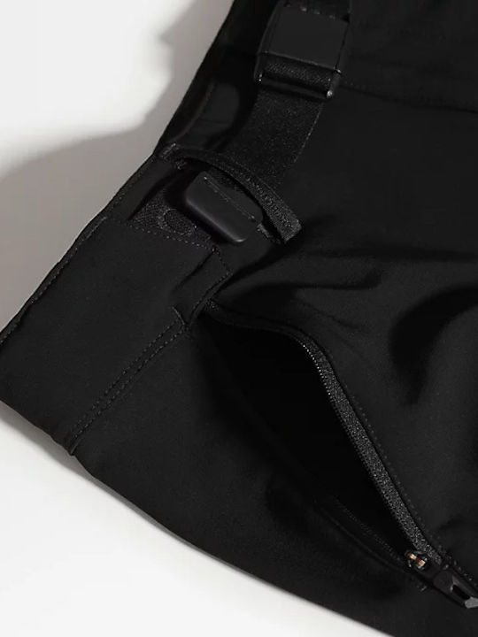 The North Face Diablo II Ανδρικό Μακρύ Παντελόνι Πεζοπορίας Μαύρο