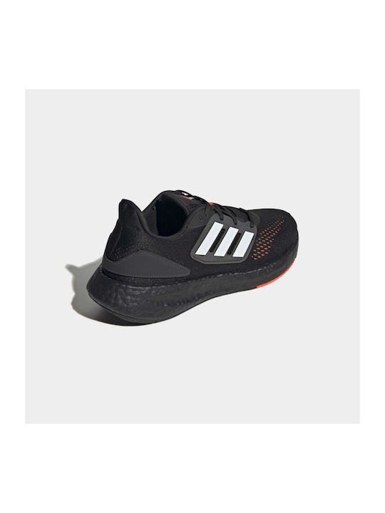 Pureboost 22 Herren Sportschuhe Laufen Schwarz