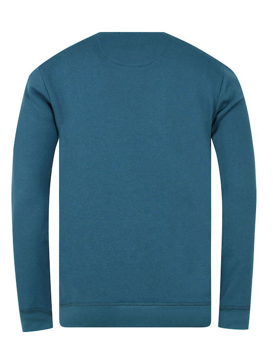 Rebase Men's Sweatshirt Petrol Blue