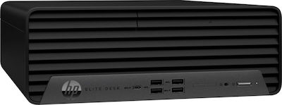 HP Elite 800 G9 Kleiner Formfaktor (SFF) Desktop PC (Kern i5-12500/16GB DDR5/512GB SSD/W11 Pro)