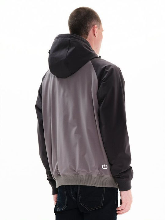 Jacket Bomber Waterproof Light Olive/Ebony