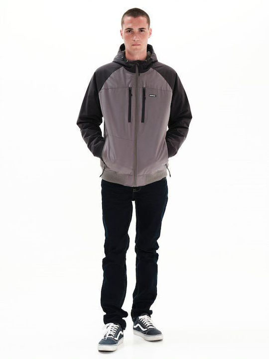 Jacket Bomber Waterproof Light Olive/Ebony