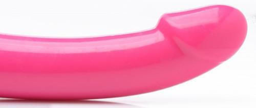 Strap U 7x Revolver Vibrating Strapless Strap-on Fără bretele Strap On cu Dildo 29cm cu vibrație în Culoare Roz