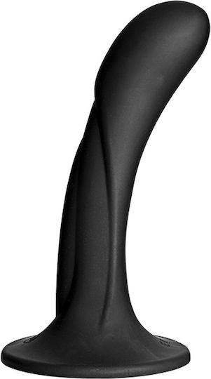Vac U Lock G-spot Vibrating Pleasure Set with Wireless Remote Harnașament cu Dildo în Culoare Negru
